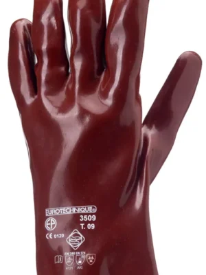 3510 Vegyszerálló PVC Kesztyű