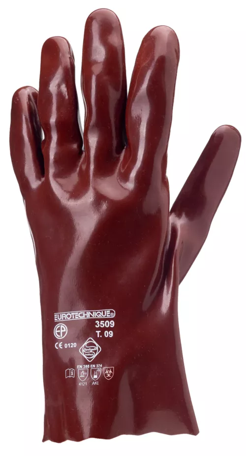 3510 Vegyszerálló PVC Kesztyű