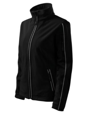 Jacket női - Softshell Jacket-fekete