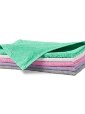 Kis törülköző unisex - Terry Hand Towel-fehér