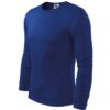 Póló férfi - Fit-T LS-királykék