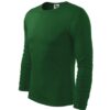 Póló férfi - Fit-T LS-üvegzöld