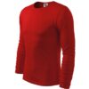 Póló férfi - Fit-T LS-piros