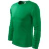 Póló férfi - Fit-T LS-fűzöld