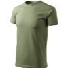Póló férfi - Basic-khaki