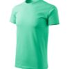 Póló férfi - Basic-menta