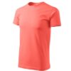 Póló férfi - Basic-coral
