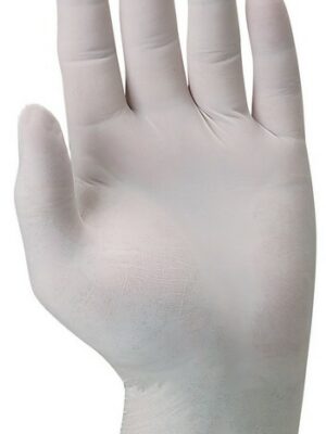 GAN-ONE 5816-5822B Púdermentes Latex Kesztyű