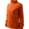 Polár női - Jacket-narancssárga