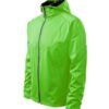 Softshell kabát férfi - Cool-almazöld