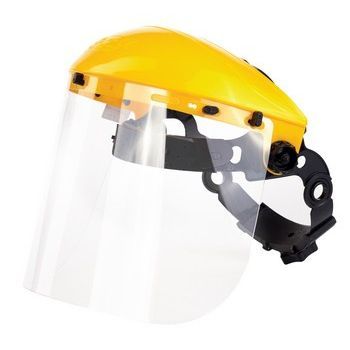 VISOR Látómező 60710 (Arcvédő plexi) – 1 mm Polikarbonát - Image 2