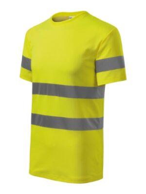 Póló unisex - HV Protect-fluoreszkáló sárga