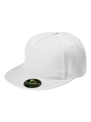 Sapka unisex - Rap 5P-fehér