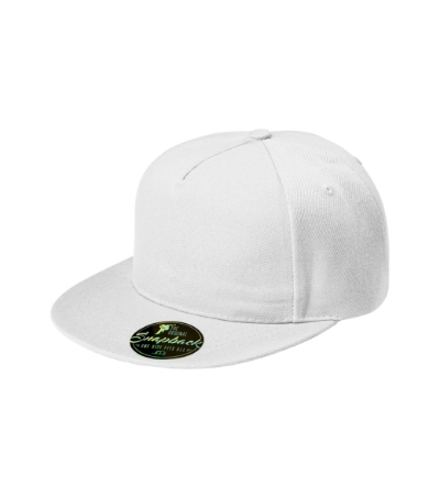 Sapka unisex - Rap 5P-fehér