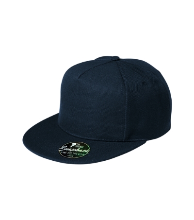 Sapka unisex - Rap 5P-tengerészkék