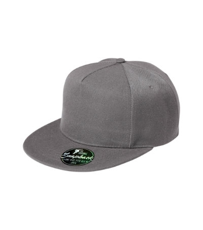 Sapka unisex - Rap 5P-antik ezüst