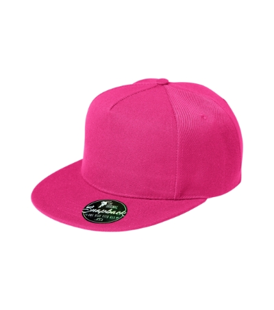 Sapka unisex - Rap 5P-bíborszín