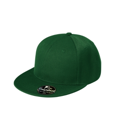 Sapka unisex - Rap 6P-üvegzöld