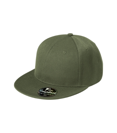 Sapka unisex - Rap 6P-khaki