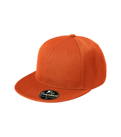 Sapka unisex - Rap 6P-narancssárga