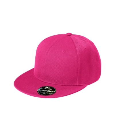 Sapka unisex - Rap 6P-bíborszín