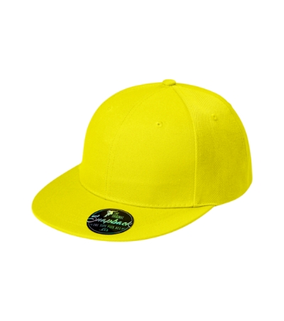 Sapka unisex - Rap 6P-citrom