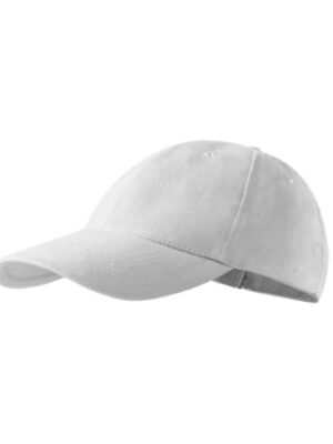 Sapka unisex - 6P-fehér