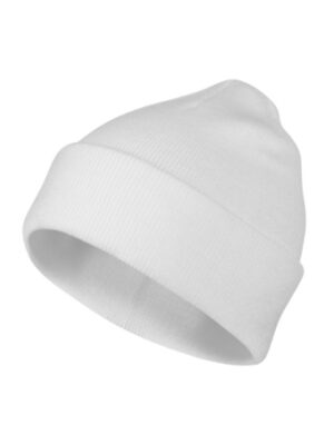 Sapka unisex - Beanie-fehér