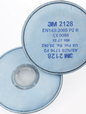3M 2128 P2R aktívszenes részecskeszűrő betét
