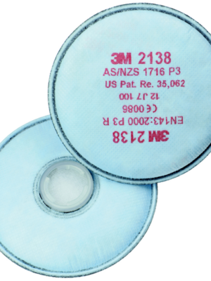 3M 2138 P3R aktívszenes részecskeszűrő betét