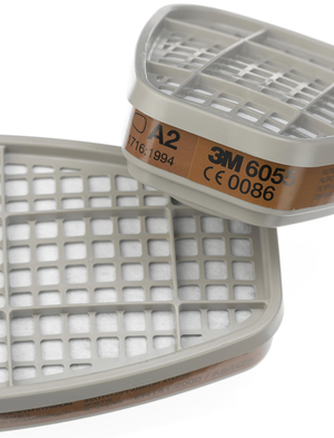 3M 6055 A2 GÁZSZŰRŐ BETÉT SZERVES GŐZÖK ELLEN