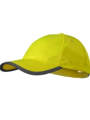 Sapka unisex - HV Reflex-fluoreszkáló sárga
