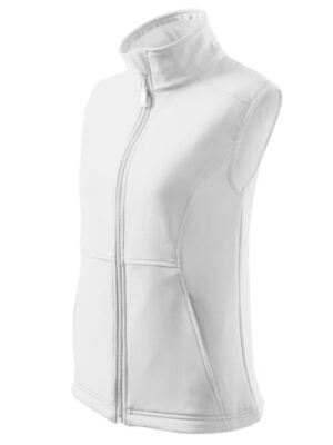 Softshell mellény női - Vision-fehér