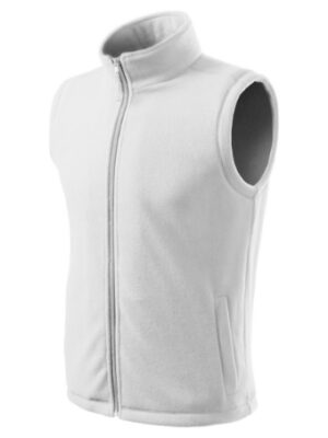 Polár mellény unisex - Next-fehér