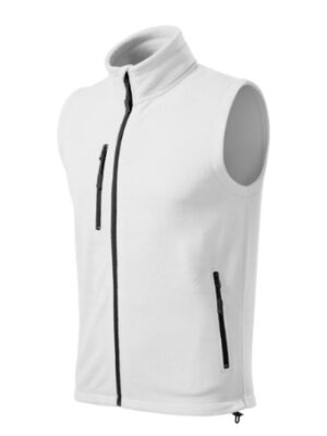 Polár mellény unisex - Exit-fehér