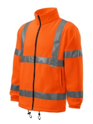 Polár unisex - HV Fleece Jacket-fluoreszkáló narancssárga