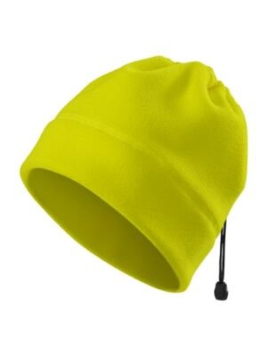Polár sapka unisex - HV Practic-fluoreszkáló sárga