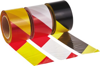 JELÖLŐSZALAG PIROS-FEHÉR 200m x 7cm