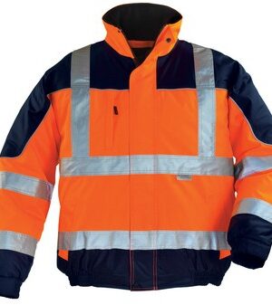 AIRPORT FLUO DZSEKI NARANCS/SÖTÉTKÉK