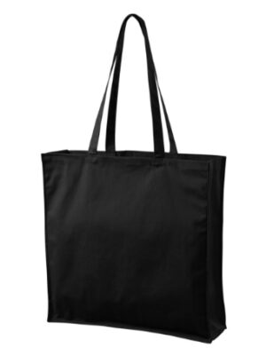 Bevásárlótáska unisex - Carry-fekete