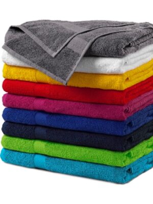 Fürdőlepedő unisex - Bath Towel 450-fehér