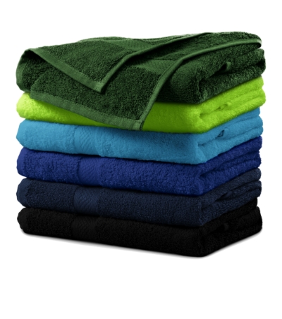 Fürdőlepedő unisex - Bath Towel 450-üvegzöld
