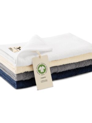 Kis törülköző unisex - Organic (GOTS)-fehér