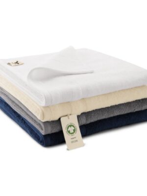 Fürdőlepedő unisex - Organic (GOTS)-fehér