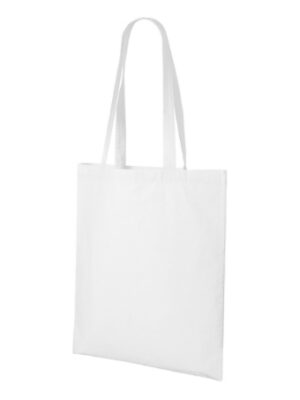 Bevásárlótáska unisex - Shopper-fehér