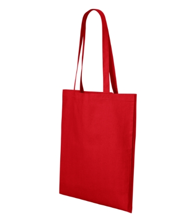 Bevásárlótáska unisex - Shopper-piros