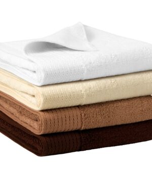 Törülköző unisex - Bamboo Towel-fehér