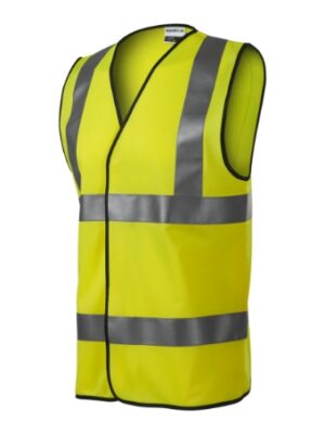 Biztonsági mellény unisex - HV Bright-fluoreszkáló sárga
