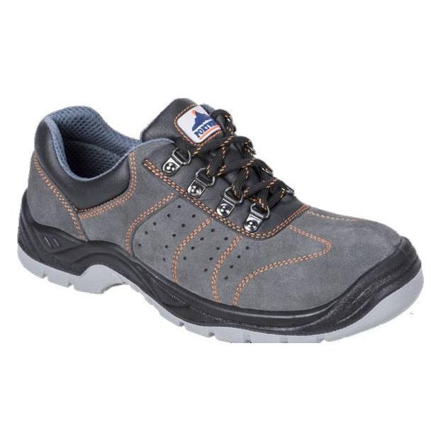 PORTWEST FW02 Steel Toe Safety Shoes - Breathable & S1P Certified