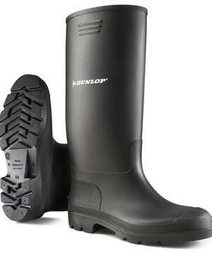 DUNLOP® PRICEMASTOR Fekete csizma